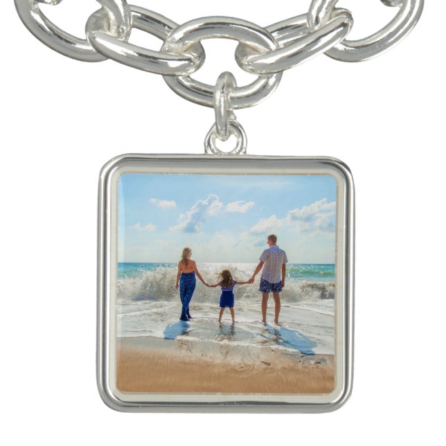 Personalized Custom Photo Bracelet Design Your Own (Design)