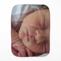Personalized custom photo burp cloth Personalized custom photo burp cloth