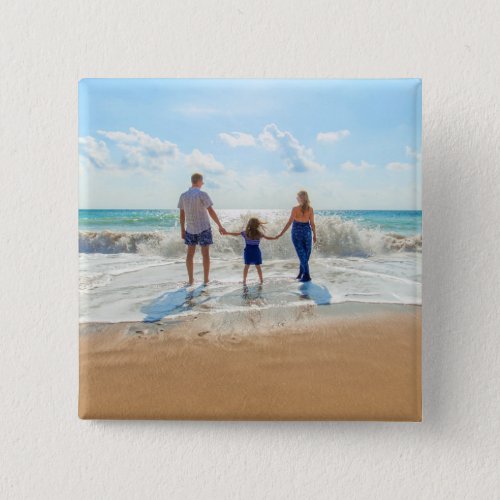 Personalized Custom Photo Button Your Own Design