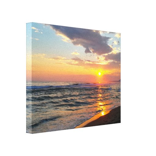 Personalized Custom Photo Canvas Print | Zazzle