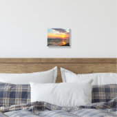 Personalized Custom Photo Canvas Print (Insitu(Bedroom))