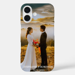 Personalized Custom Photo iPhone 16 Case