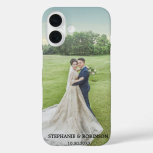 Personalized Custom Photo iPhone 16 Case