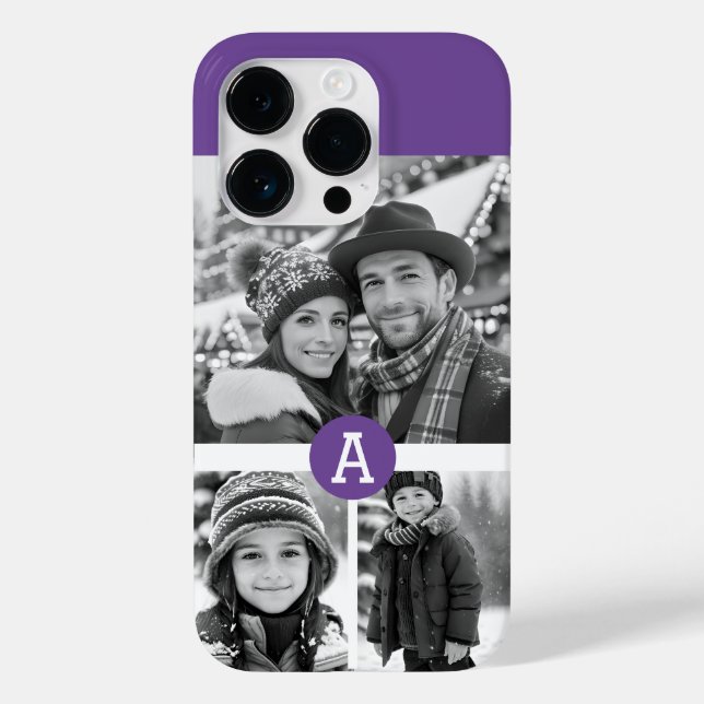 Personalized Custom Photo  Case-Mate iPhone Case (Back)