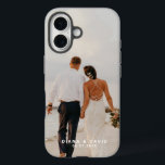 Personalized Custom Photo  iPhone 16 Case<br><div class="desc">Turn your happiest memories into a personalized iPhone case.  A one-of-a-kind keepsake gift that you can add your photo and name to make it your own.  It makes an awesome gift for the newlyweds.</div>