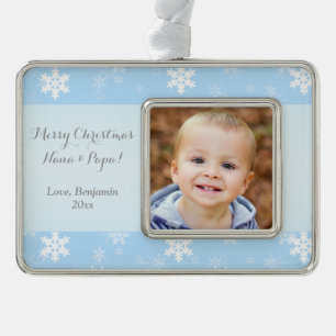 Personalized Custom PHOTO Christmas Ornament