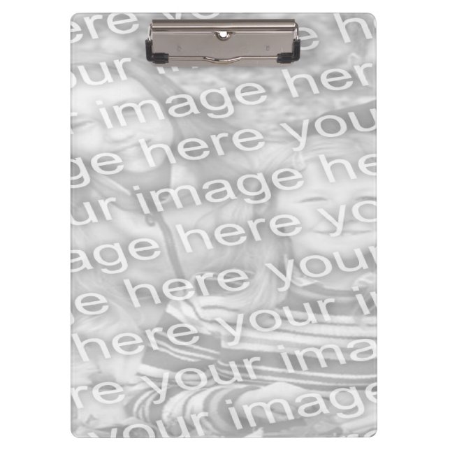 Personalized Custom Photo Clipboard (Front)