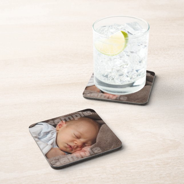 Personalized Custom Photo Coaster (Right Side)