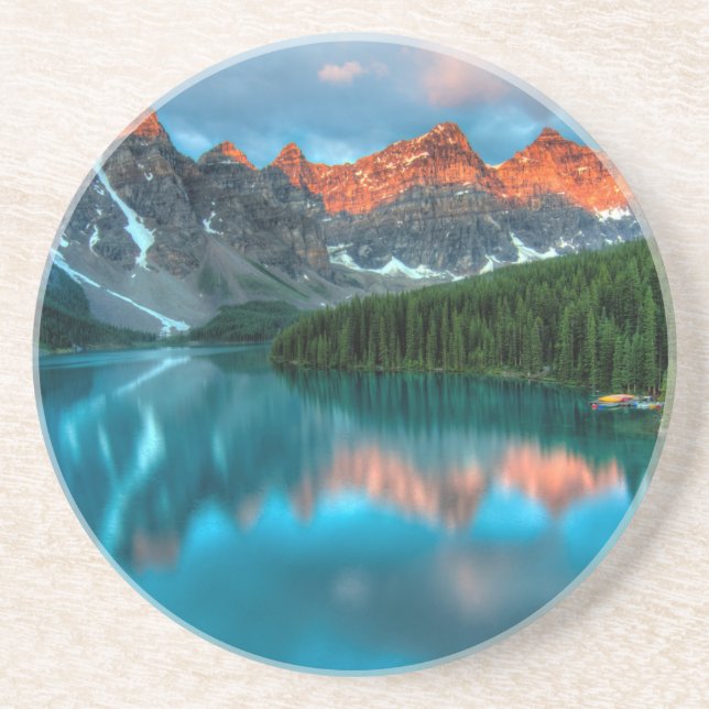 Personalized Custom Photo Coaster (Front)