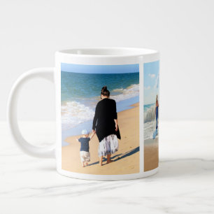 Personalized Custom Photo Collage Coffee Mug