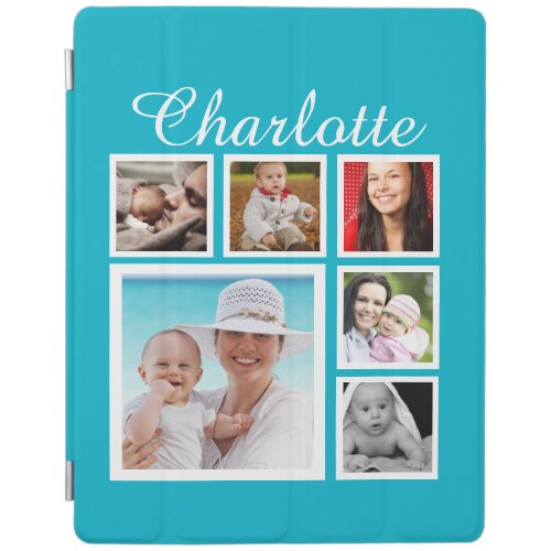 Personalized Custom Photo Collage Customizable iPad Smart Cover