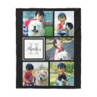 Personalized Custom Photo Collage Monogrammed Gift