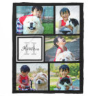 Personalized Custom Photo Collage Monogrammed Gift