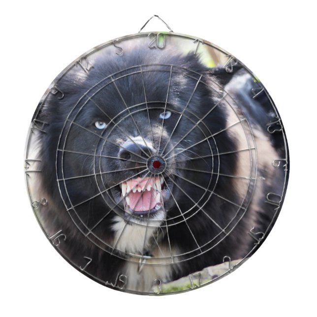 Personalized Custom Photo Create your Own  Dart Board (Front)