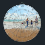 Personalized Custom Photo Dart Board Your Photos<br><div class="desc">Custom Photo Dart Board - Unique Your Own Design -  Personalized Family / Friends or Personal Dartboards Gift - Add Your Photo / or Text - Resize and move elements with Customization tool ! Good Luck - Be Happy :)</div>