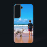 Personalized Custom Photo Design Your Pet Photos Samsung Galaxy S22 Case<br><div class="desc">Custom Photo Samsung Galaxy Cases or iPhone Cases - Make Your Own Design with Pet - Personalized Family / Friends or Personal Gift - Add Your Photo / or Text / Name - Resize and move or remove and add elements / text with Customization tool ! You can transfer this...</div>