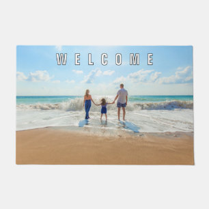 Personalized Custom Photo Doormat Your Own Design