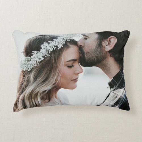 Personalized Custom Photo Double Sided Accent Pillow