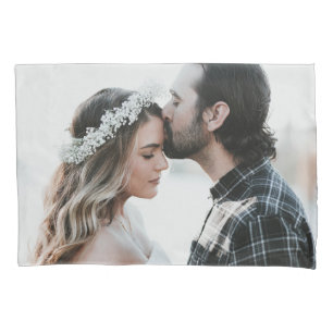 Personalized Custom Photo Double Sided  Pillow Case