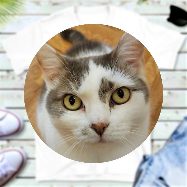 Personalized Custom Photo Fabric Clothing Labels (Creator Uploaded)