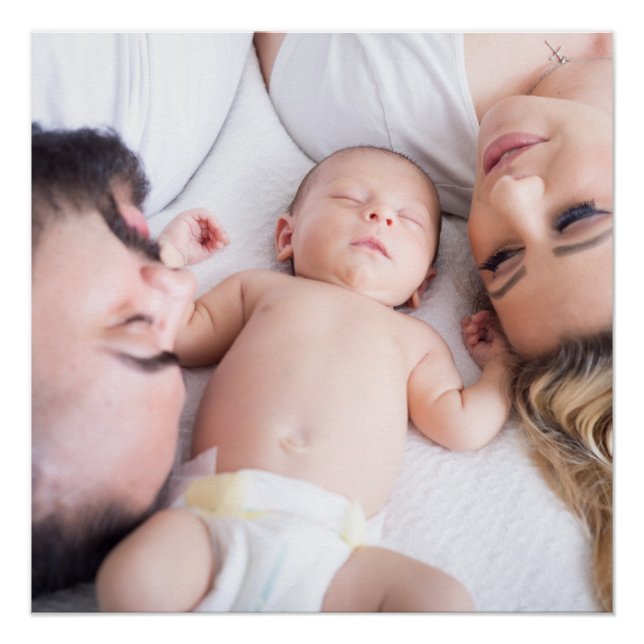 Personalized Custom Photo Favorite Image Poster (Front)