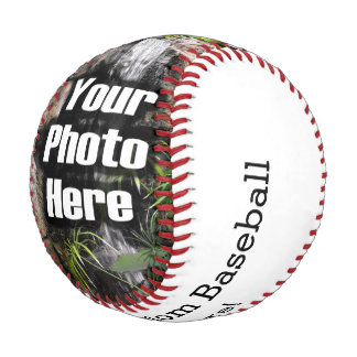Personalized Custom Photo Full-Color Baseball
