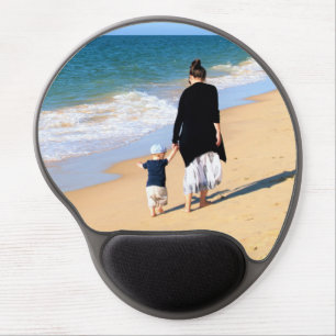 Personalized Custom Photo Gel Mouse Pad