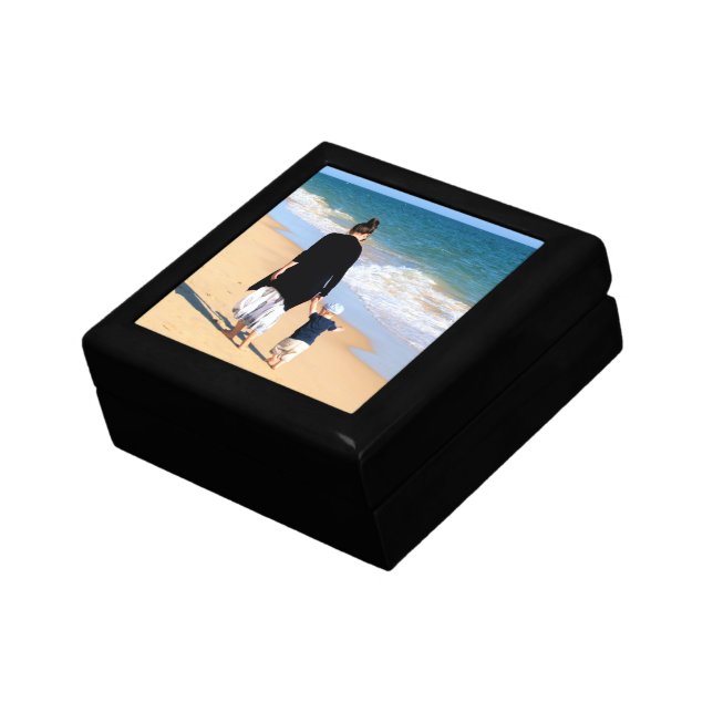 Personalized Custom Photo Gift Boxes (Side)