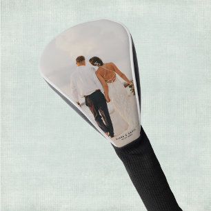 Personalized Custom Photo Gift Golf Head Cover