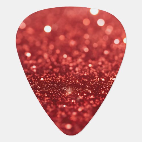 Personalized Custom Photo Glitter Guitar Pick