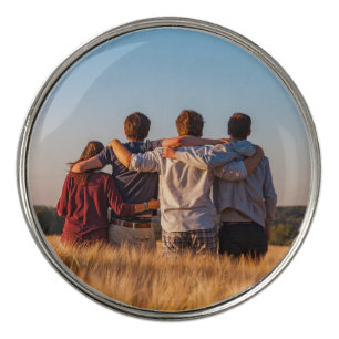 Personalized Custom Photo Golf Ball Marker