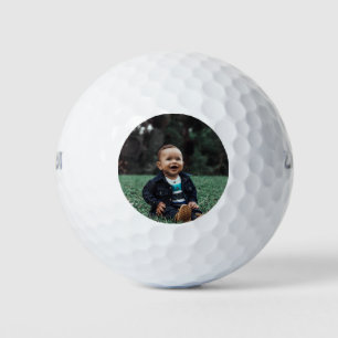 Personalized Custom Photo Golf Balls