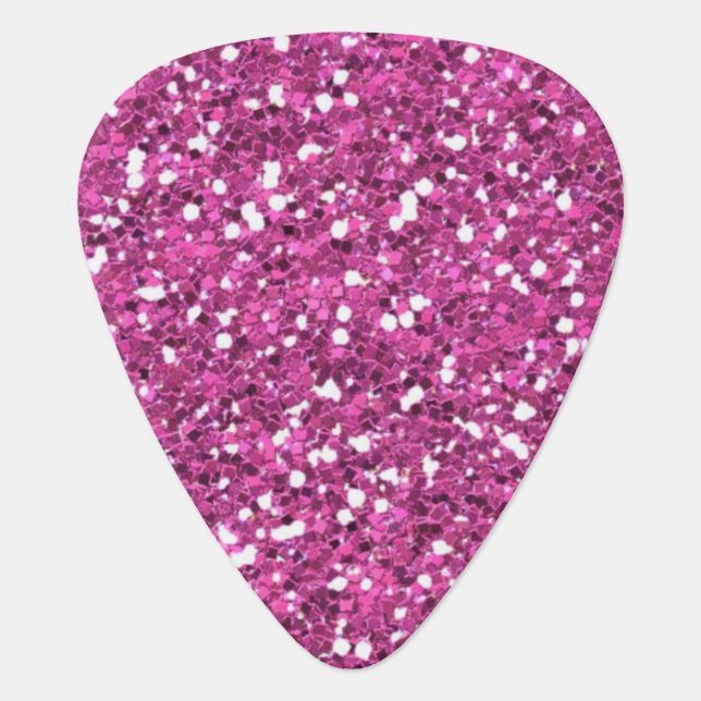 Personalized Custom Photo Guitar Guitar Pick (Front)