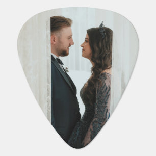 Personalized Custom Photo Guitar Guitar Pick