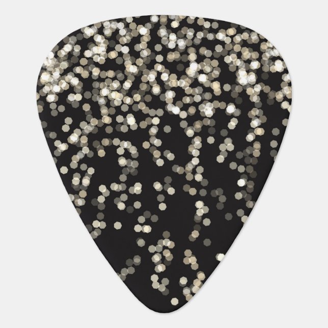 Personalized Custom Photo Guitar Guitar Pick (Front)