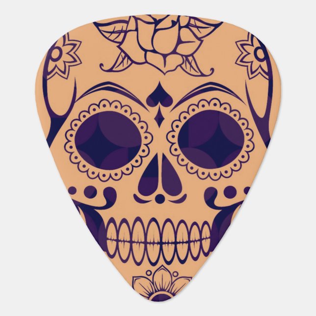 Personalized Custom Photo Guitar Guitar Pick (Front)