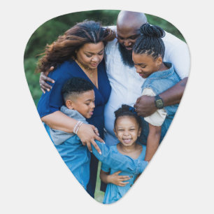Personalized Custom Photo Guitar Pick