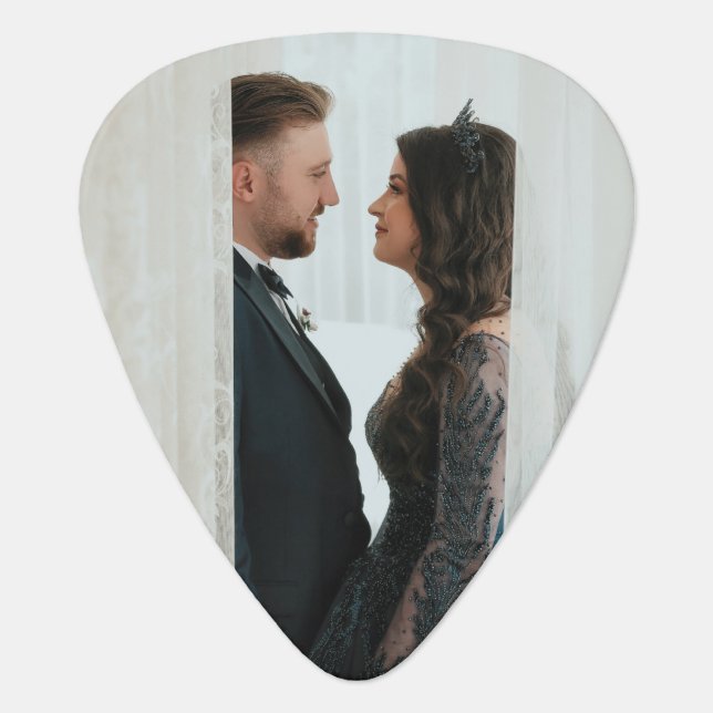 Personalized Custom Photo Guitar Pick (Front)