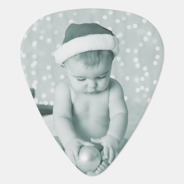 Personalized Custom Photo Guitar Pick (Front)