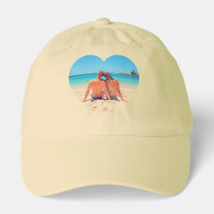 Personalized Custom Photo Heart Hat