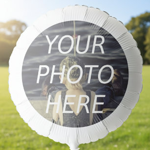 Personalized Custom Photo Helium Balloon
