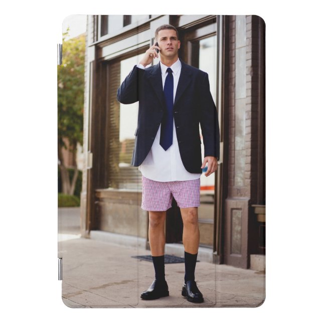 Personalized Custom Photo iPad Pro Cover (Front)