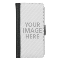 Personalized Custom Photo iPhone 8/7 Wallet Case