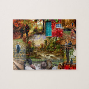 Personalized Custom Photo Jigsaw Puzzle