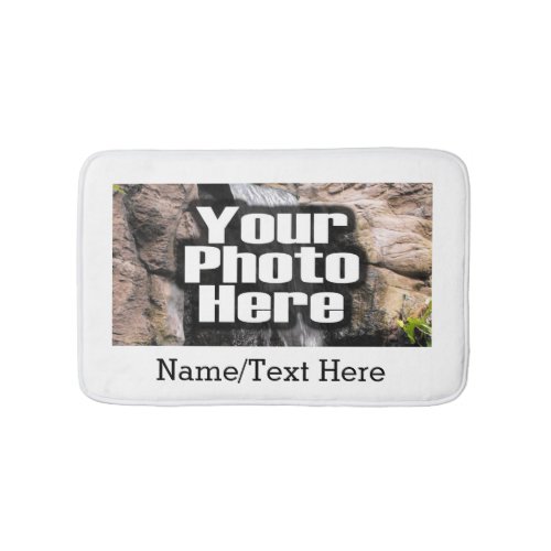 Personalized Custom Photo KitchenBath Mat Rug