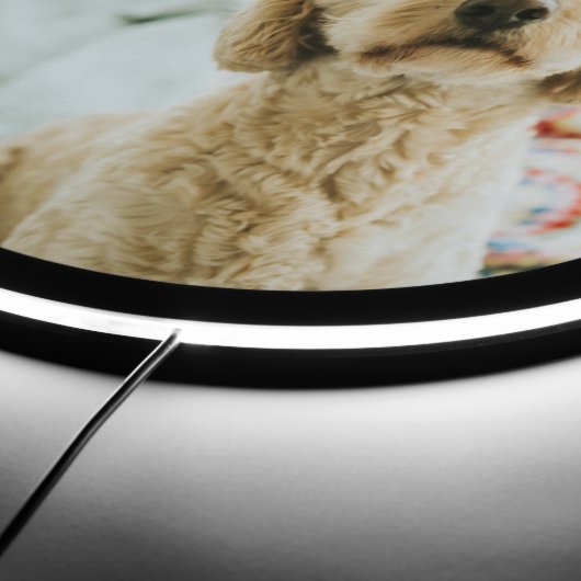 Personalized Custom Photo LED Sign (Edge)