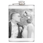 Personalized custom photo liquid flask