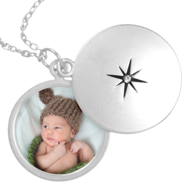 Personalized Custom Photo Locket (Front)