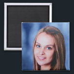 Personalized Custom Photo Magnet<br><div class="desc">Upload a photo and easily create your personalized photo magnet. You can TRANSFER this DESIGN on other Zazzle products and adjust it to fit most of the Zazzle items. You can also click the CUSTOMIZE button to add, delete or change details like background color, text, font, or some graphics. Standard...</div>