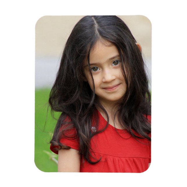 Personalized Custom Photo   Magnet (Vertical)